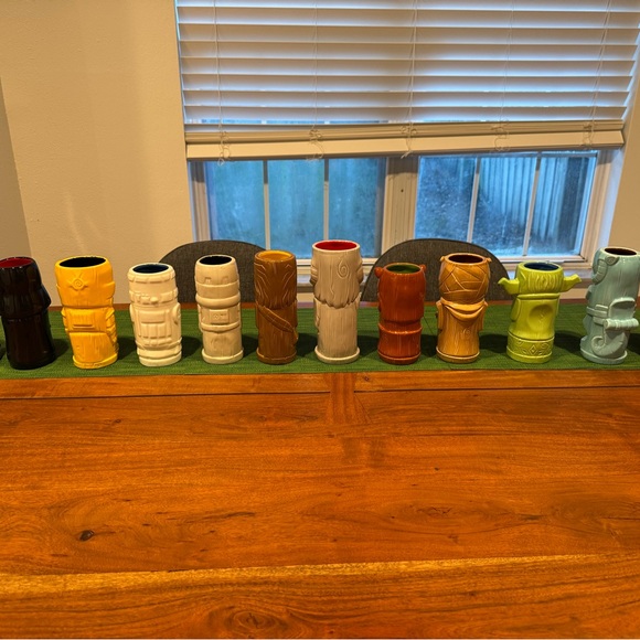 Geeki Tiki Star Wars Entire Collection Series 1 and 2 - Picture 2 of 15